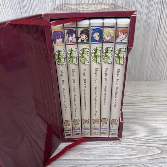 Negima! 1-6 + Negima!? Re-Imagined 1-4 + Spring/Summer Specials DVD 11 Discs! - Picture 3 of 16